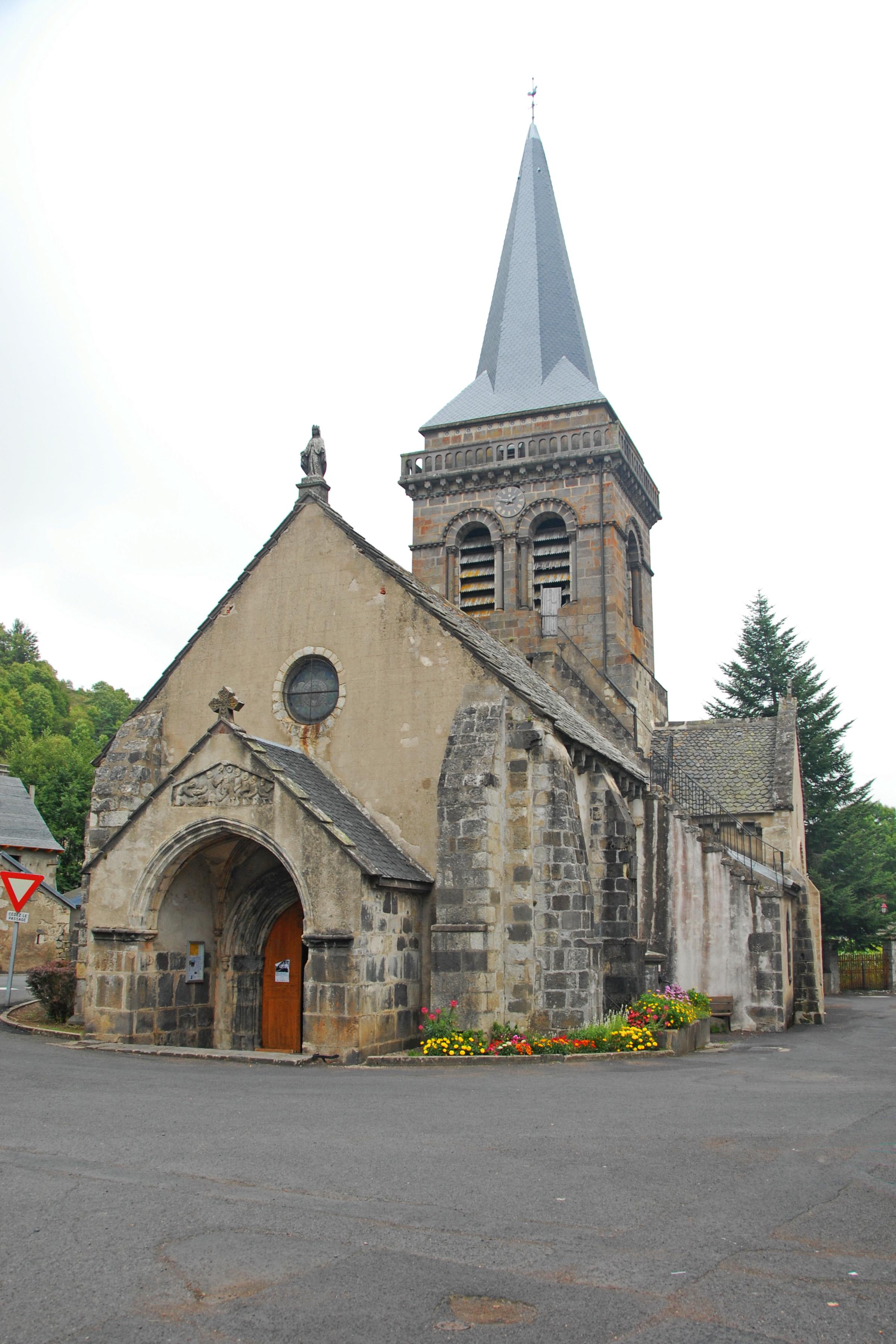 église Saint-Étienne de Chambon-sur-Lac
